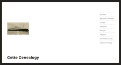 Desktop Screenshot of gette.net