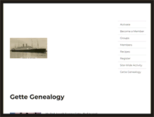 Tablet Screenshot of gette.net